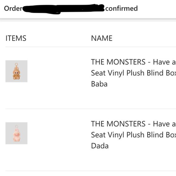 LABUBU Have A Seat V2 Collection - Baba - Picture 4 of 4